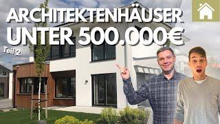 Bezahlbare Architektenhäuser: Drei individuelle Häuser unter 500.000€ - Teil 2