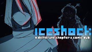 Iceshock | Deltarune Chapter 2 Comic Dub | Spoilers!!