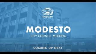 9/10/2024  -  City of Modesto Council Meeting