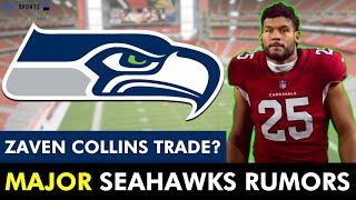 MAJOR Seattle Seahawks Trade Rumors On Acquiring Zaven Collins + Mike Jackson Trade To Minnesota?