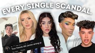 james charles lied to kayla malecc. so here's every. single. james charles scandal. (messy)
