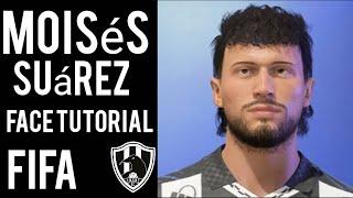 Moisés Suárez (Club de Cuervos) - Face tutorial FIFA