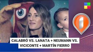 Calabró vs. Lanata + Neumann vs. Viciconte + Martín Fierro #Intrusos | Programa completo (03/06/24)