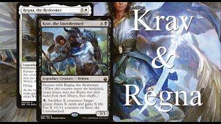 Let's Build a Krav & Regna Aristocrats Commander Deck