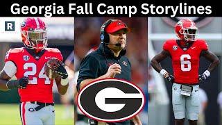 Georgia Football Fall Camp Storylines | UGA Football 2024