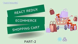 React Redux Toolkit E-Commerce Shopping Cart Project Setup-2