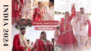 Vinnay and Urvi's Indian Wedding | Serena Beach Resort | Mandvi | December 2024 ️