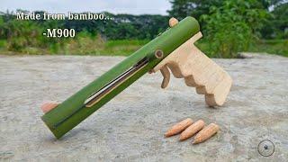 Easy idea || how to make bamboo Toy