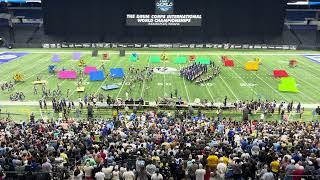 Blue Devils 2023 “The Cut-Outs” Victory Run
