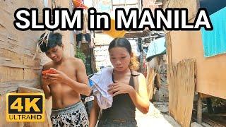 SECRET LIFE in TONDO MANILA | Extreme Walk Narrow Alley Life in Parola Tondo Philippines [4K] 