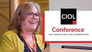 CIOL Conference for Translators and Interpreters