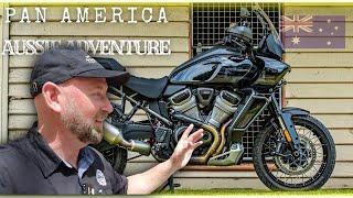 Aussie Adventure on the PAN AMERICA Special 1250 - Sy's Harley-Davidson