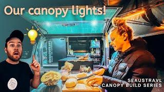 Camping Canopy Lighting - One thing we would change in our set up!