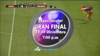 GOL Golazo de Sepúlveda Santos vs Monarcas Morelia 3-2 Semifinal Liguilla 2011