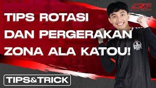 TIPS and TRICKS ROTASI dan Memprediksi PERGERAKAN ZONA di PUBGM ala GEEK KATOU!