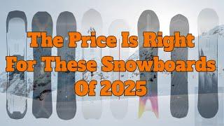 The Top 5 Most Expensive Snowboards of 2025