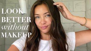 HOW TO LOOK BETTER WITHOUT MAKEUP! SHARING MY BEAUTY SECRETS TO ENHANCE YOUR NATURAL BEAUTY 