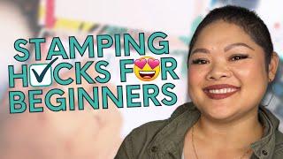  5 Hacks That Will Make Your Stamping Life Easier | 1-minute Maniology