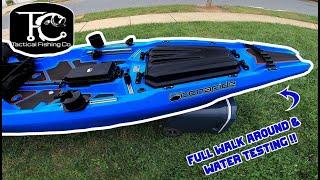 Bonafide Kayaks SS127 Review and Water Testing.