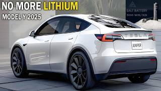 NEW 2025 Tesla Model Y Juniper - LAUNCH With 9 New Features and 500 Wh/kg battery! MIX
