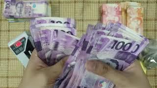 [46] ASMR MONEY SORT & COUNT - Let's Sort and Count 87,443.00 Philippine Pesos (PHP)