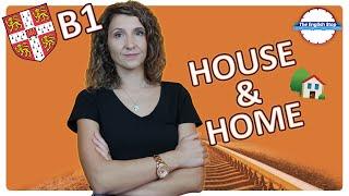 HAUSE and HOME English Vocabulary