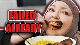 Foodie Beauty FAILED Her "No Fast Food Challenge" After 1 DAY!