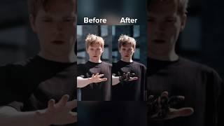 Venom Before/After VFX