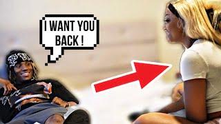 TELLING @TheKayDanielle I WANT HER BACK PRANK !!! ( SHE REJECTED ME )