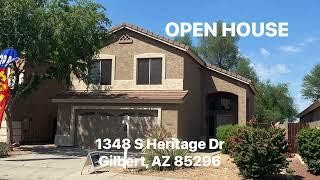 Gilbert Open House w/Realtor Parrish Carter Jr