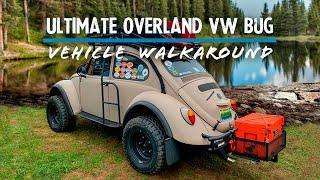 Ultimate Overland VW Bug - Walkaround