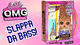 Bass POWER! |  LOL Surprise OMG Remix Rock Ferocious Fashion Doll | Adult Collector Review