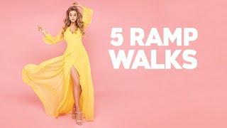 5 Ways To Do A Ramp Walk | Tutorial For Beginning Models