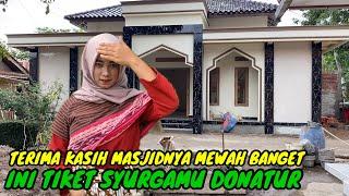 AMAZING ‼️ TAHAP AKHIR BEDAH MUSHOLLA YANG LUAR BIASA MEGAH DAN MEWAH DI PEDESAAN JAWA BARAT