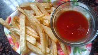 French fries recipe in Tamil/potato fry recipe/snacks recipe /crispy French fries recipe in Tamil