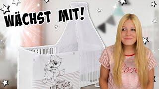 BABYBETT das du WIRKLICH brauchst Babyerstausstattung Beistellbett, Laufgitter, Kinderbett