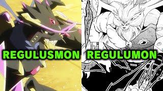 Regulusmon & Regulumon