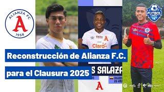 Reconstrucción de Alianza para el Clausura 2025