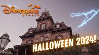 Disneyland Paris at Halloween 2024 | Cinematic Travel Film | Sony A7IV