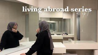 LIVING ABROAD SERIES : the start of semester break, home lash lift, cheap clothes shopping