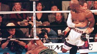 Evander Holyfield vs Michael Moorer II - Holyfield Battles Back!