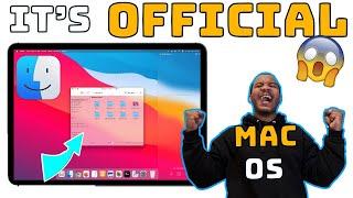 iPad Pro is Getting Mac OS! WE DID IT!