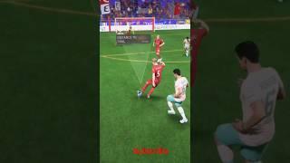 Just Over The Line!!! - #fifashorts #fifaultimate #fifa #footballskills #shorts #ps5 #nextgen #fyp