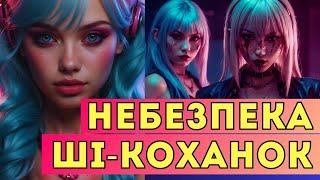 Дівчата чат-боти із штучним інтелектом — кошмар “приватного” життя, ще й  “зливають” дані на росію