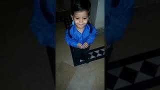 Shariq first day at school mama ka gala khrab ha voice over sahi nhi hua