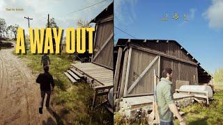 A Way Out - Act 2: Fugitives - Farmstead - PS4/XBOX/PC