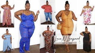 LONGGG OVERDUE GIRL! SHOP LACENLEOPARD PLUS SIZE FASHION HAUL!