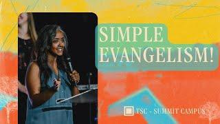 Take this one step. God will do the rest. (Testimony)