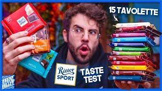 Qual è la miglior cioccolata RITTER SPORT? - Taste Test