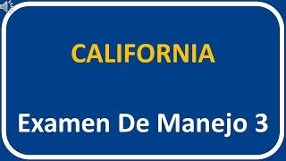 Examen De Manejo De California 3